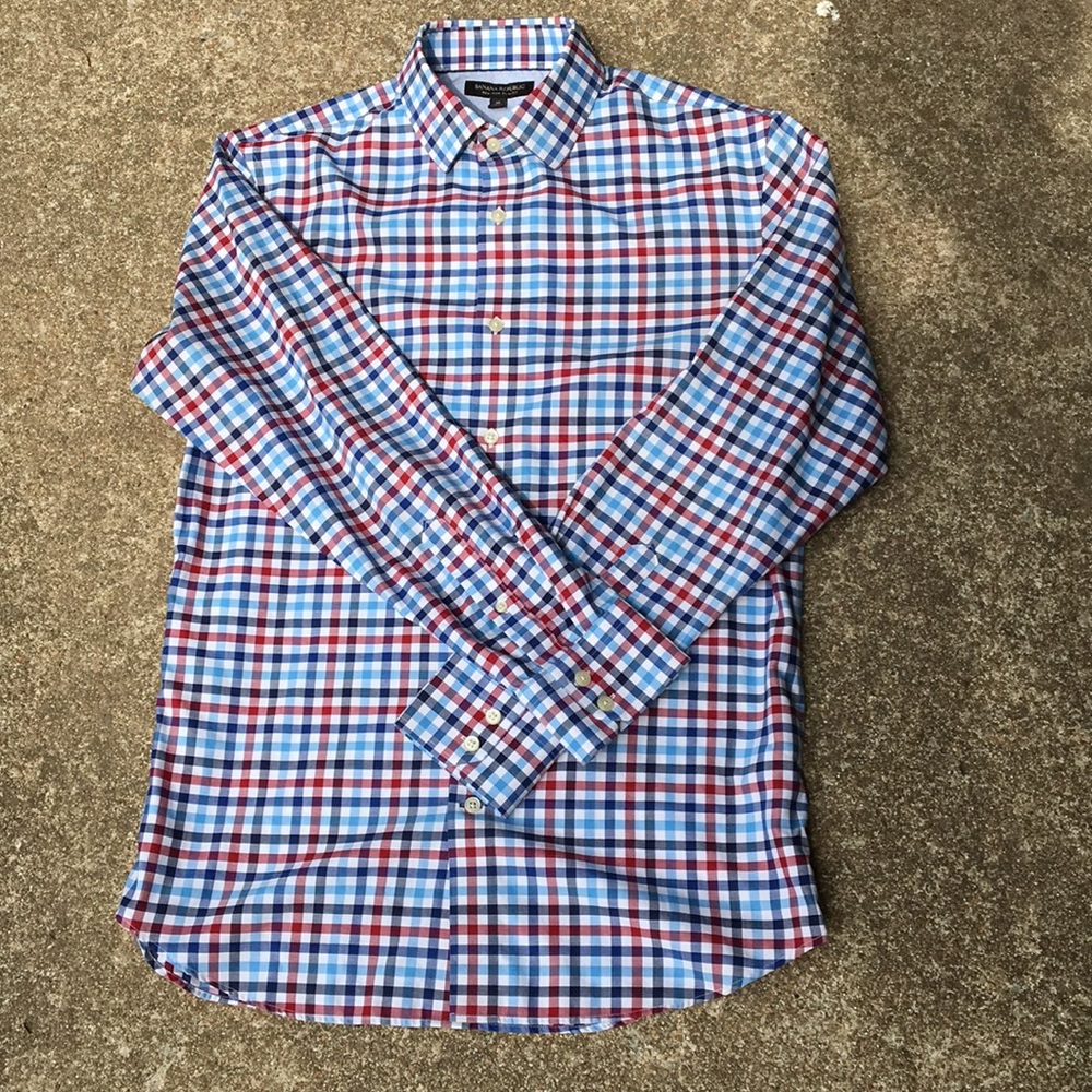 Banana Republic Slim Fit - M